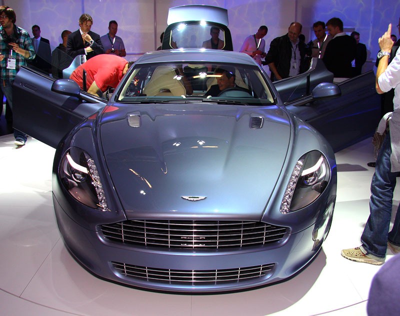 IAA Frankfurt 2009: sportowe premiery (fotogaleria II.)