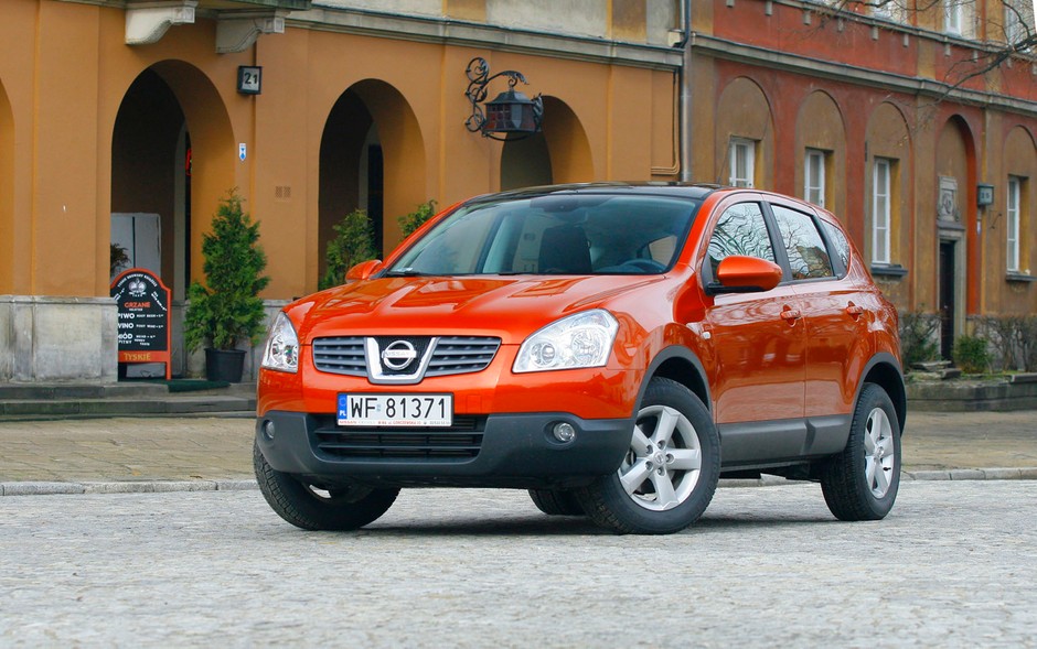nissan qashqai