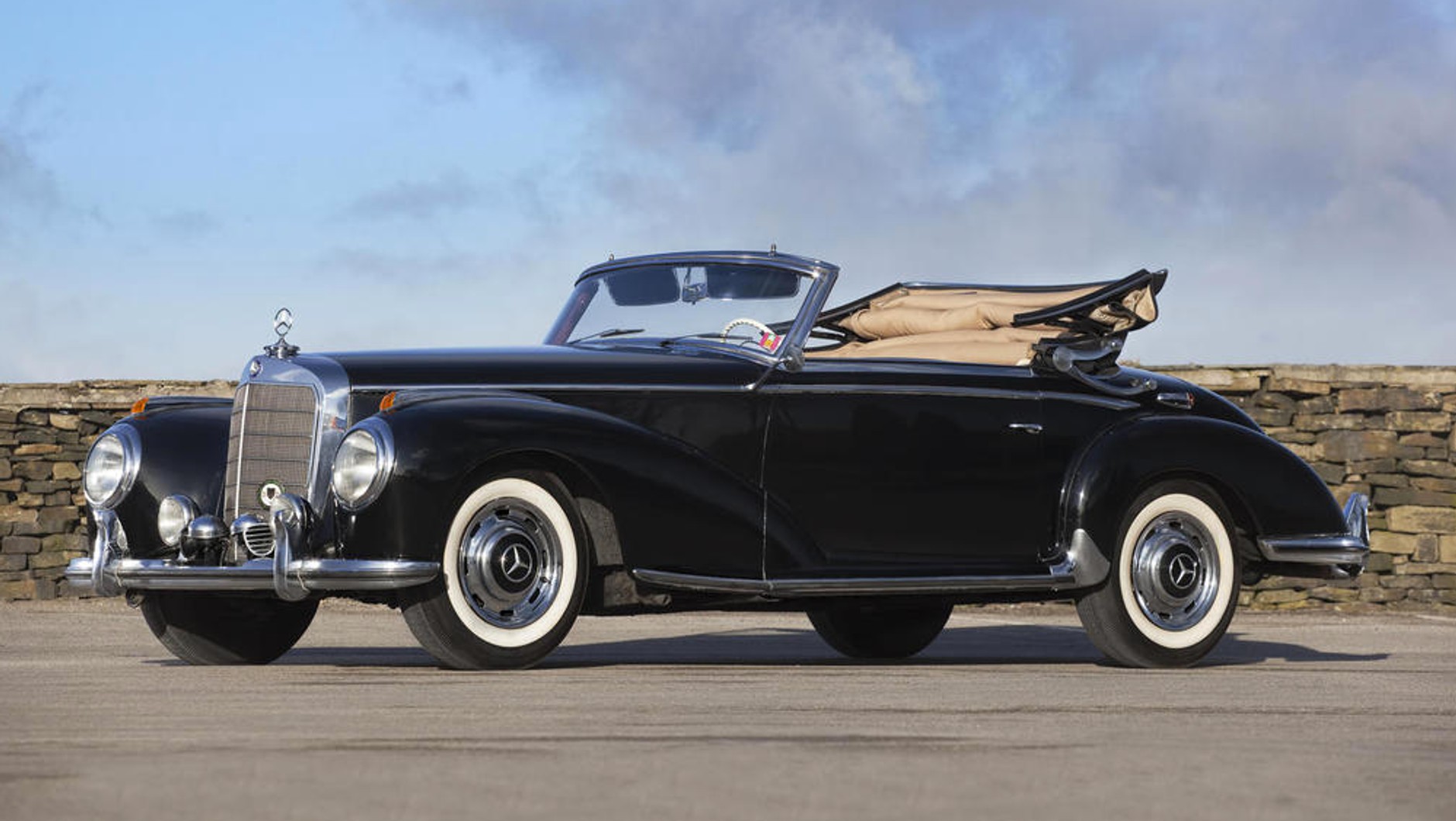 Mercedes 300 S cabrio