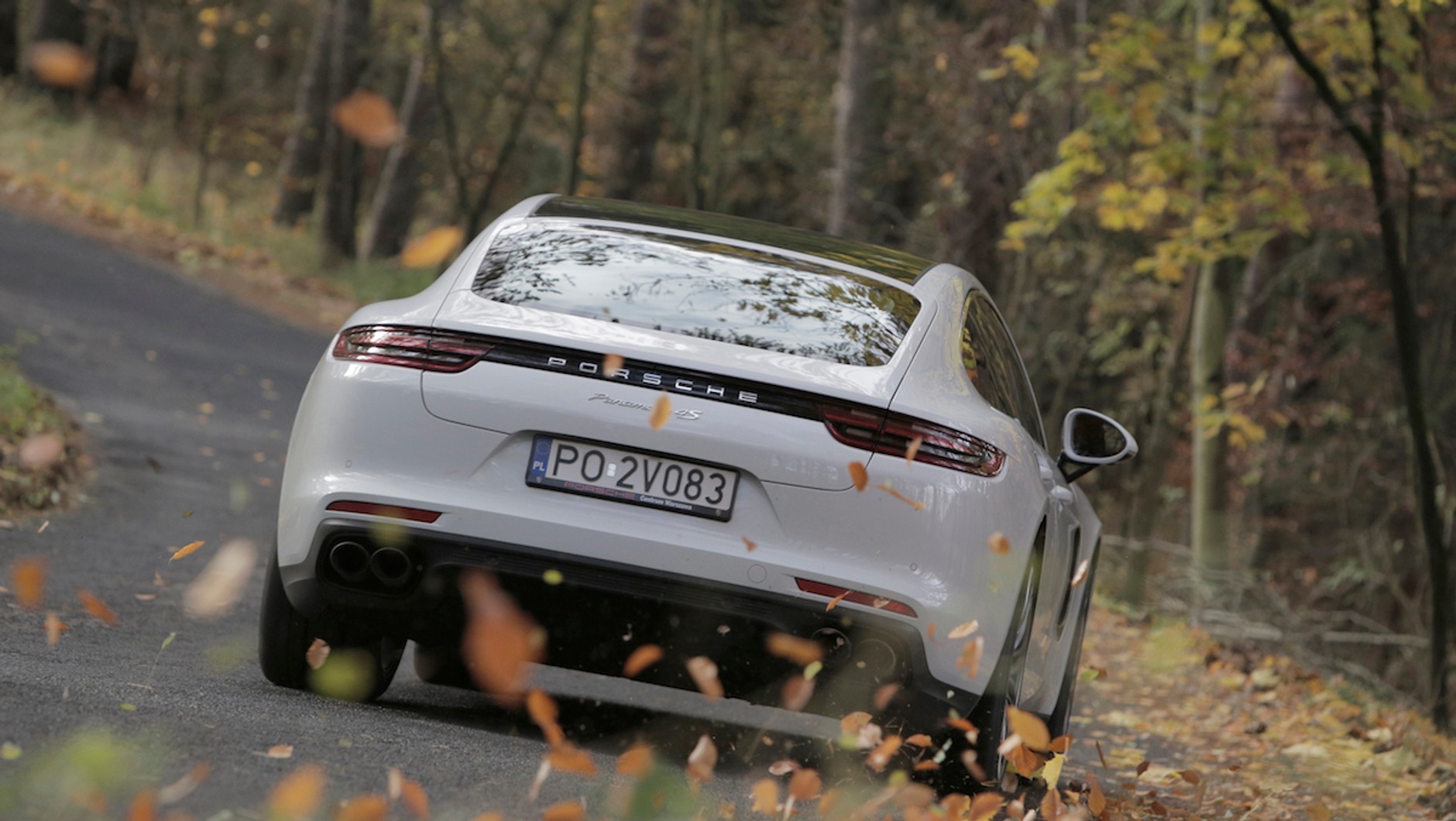 Porsche Panamera 4S