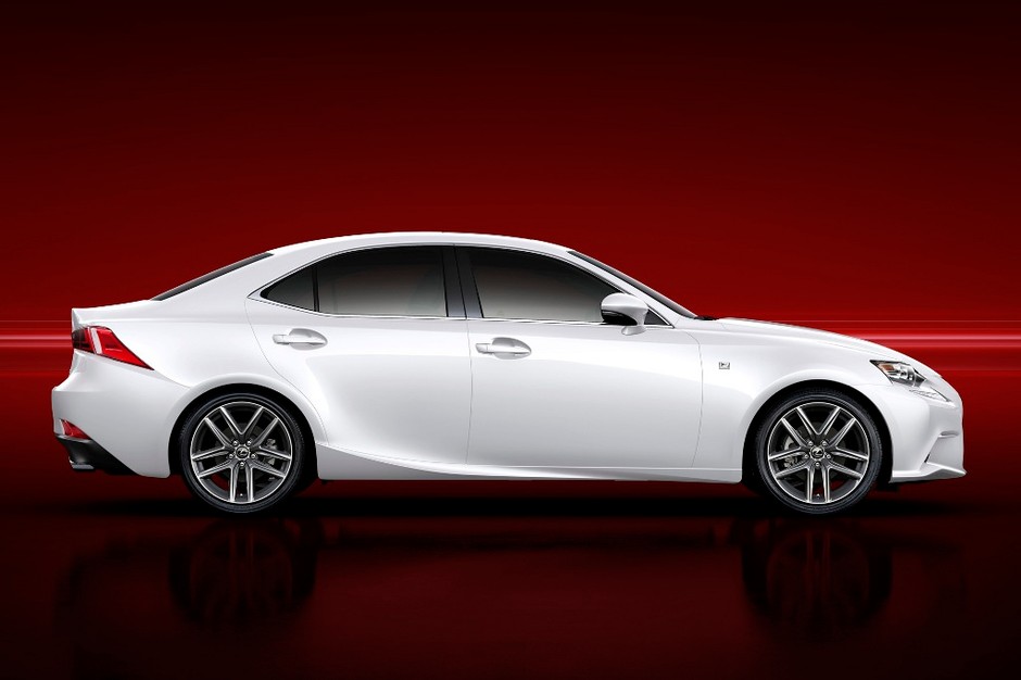 Tak wygląda nowy Lexus IS