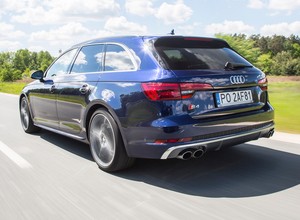 Audi S4 Avant - stylowo i szybko