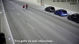 GDDKiA pokazała, co niektórzy kierowcy wyprawiają w tunelu pod Ursynowem. To trzeba zobaczyć