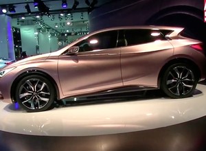 Infiniti Q30 | IAA Frankfurt 2013