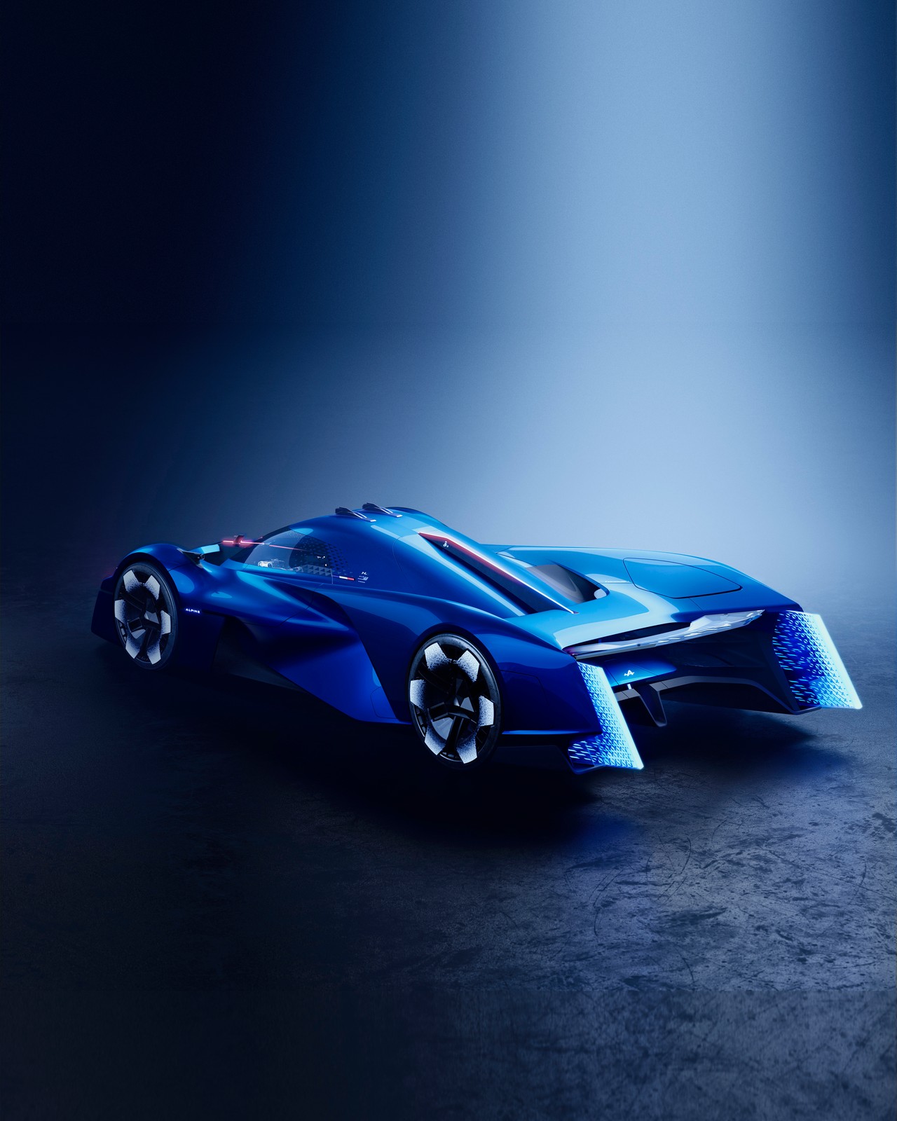 Alpine Alpenglow koncept