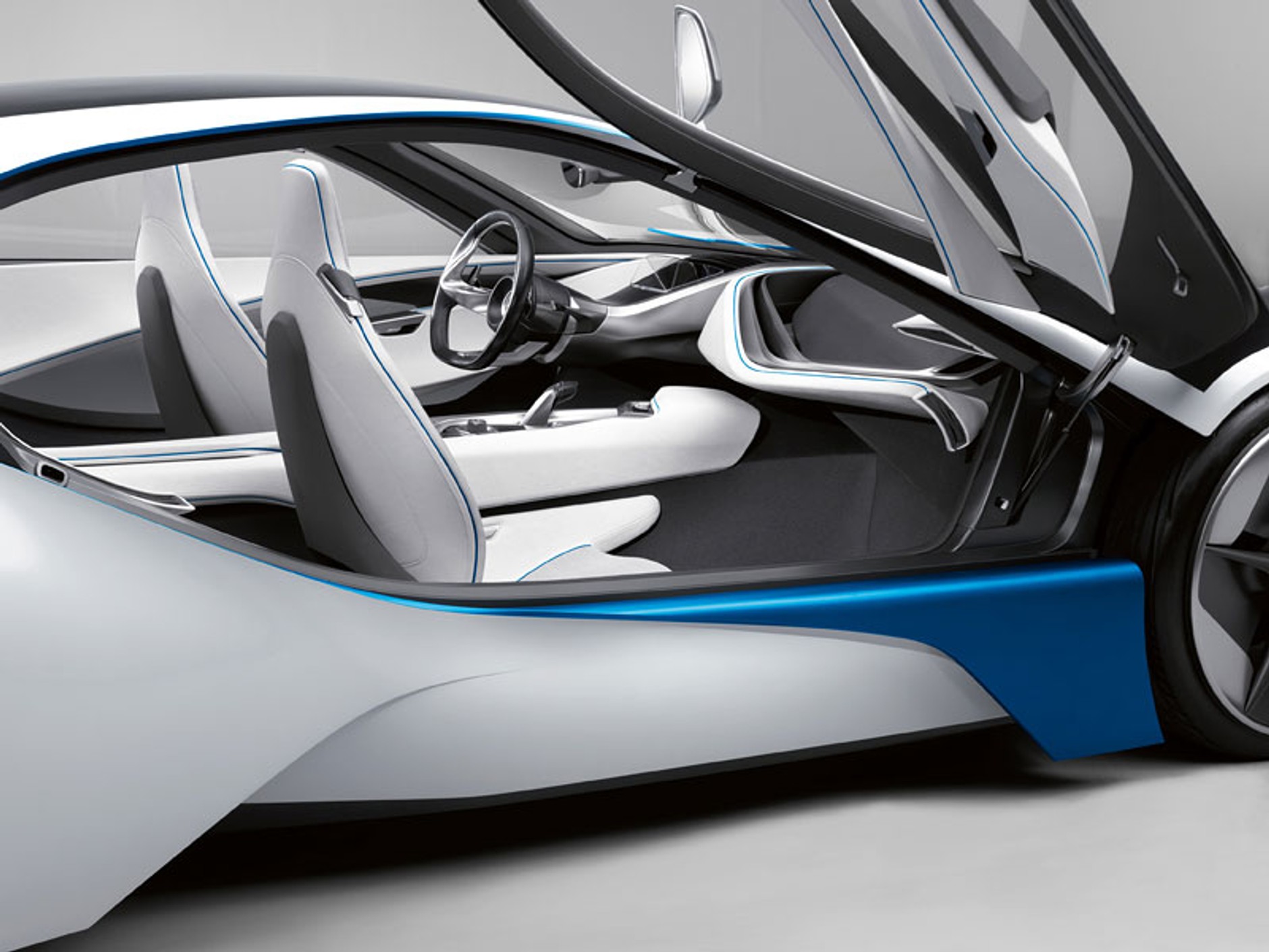 IAA Frankfurt 2009: BMW Vision EfficientDynamics