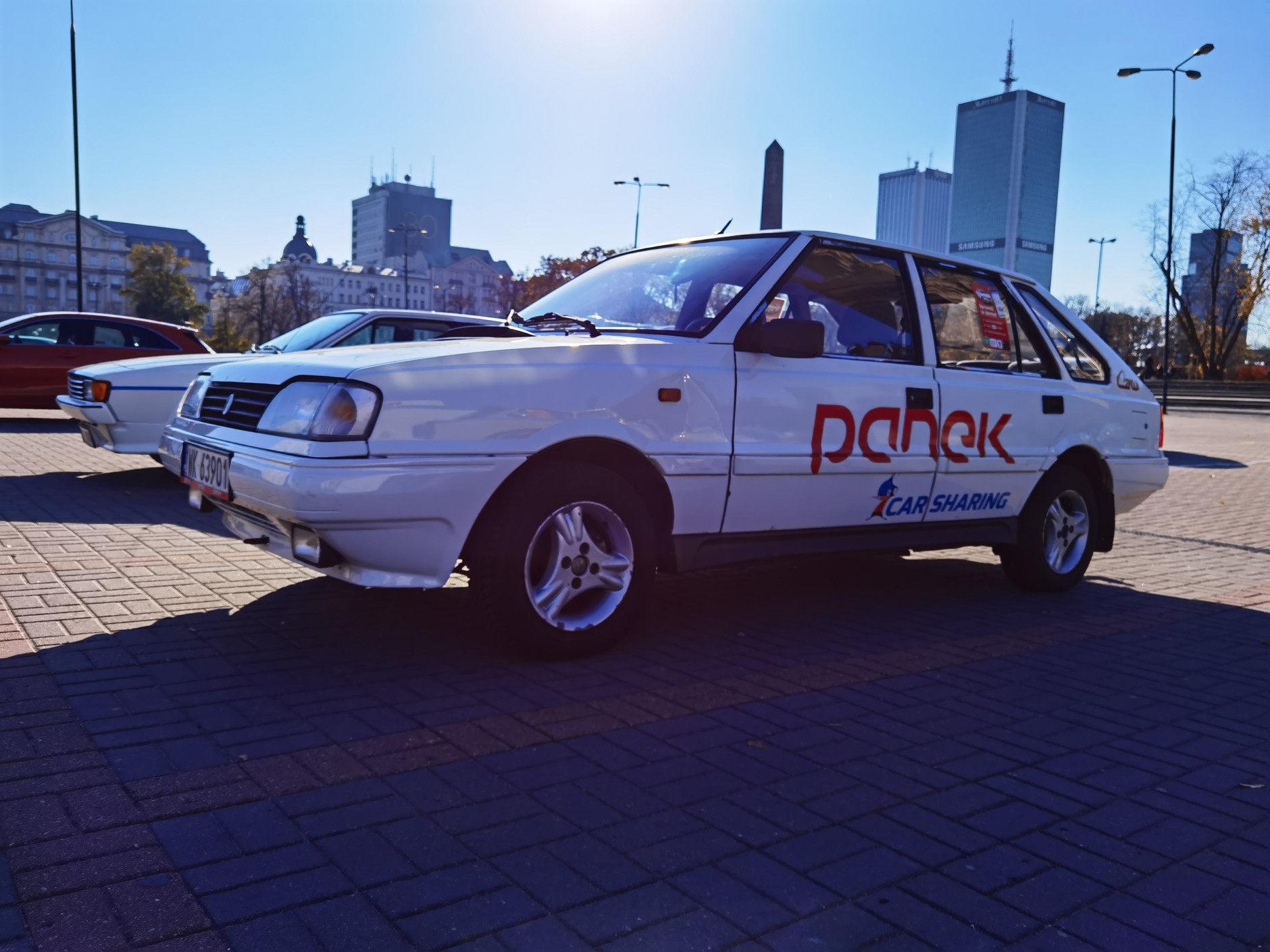 Panek Carsharing Retro