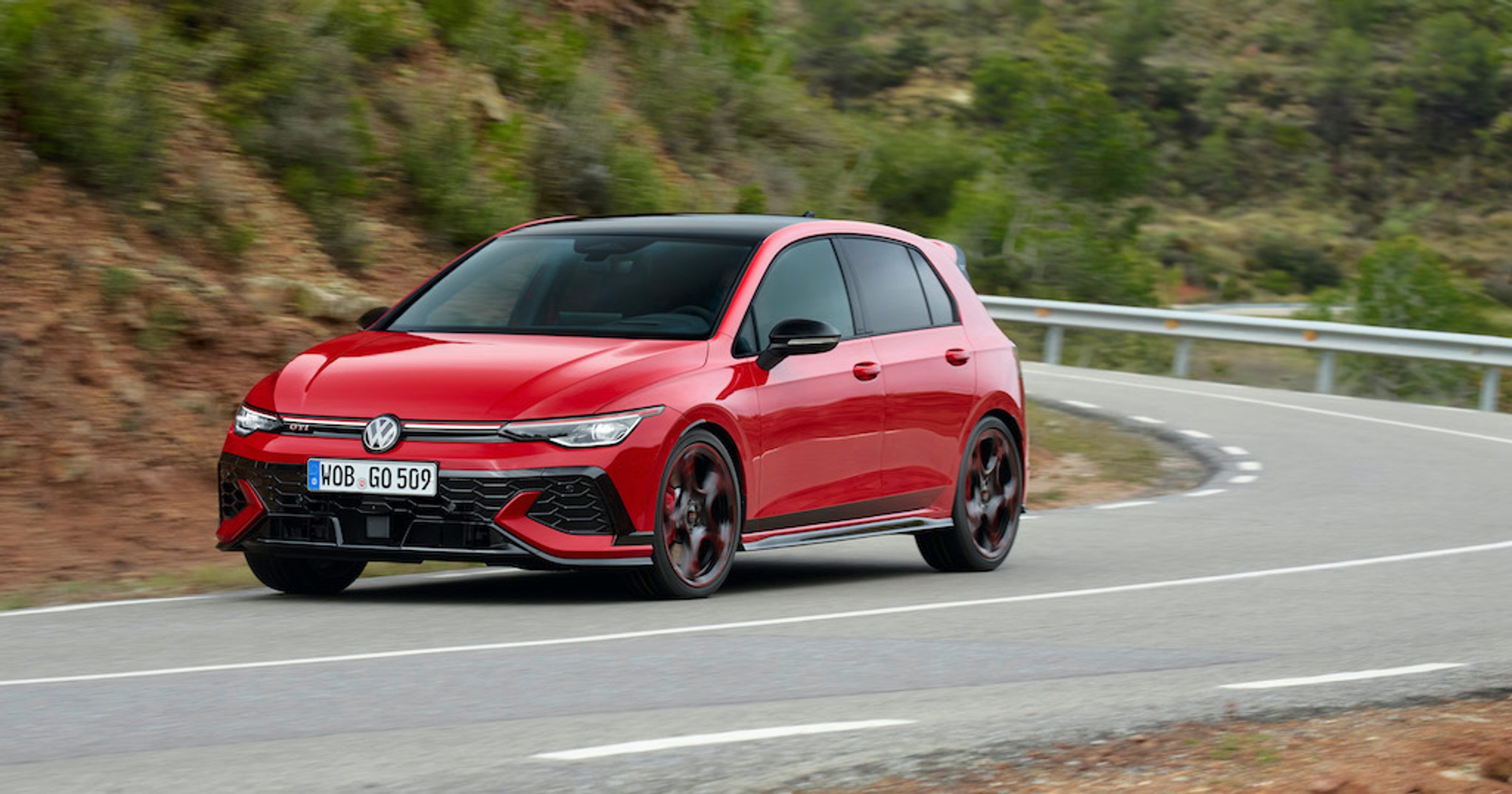 VW Golf GTI Edition 50