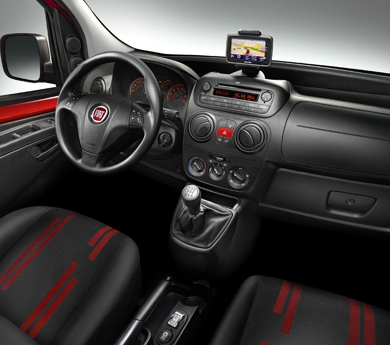Fiat Fiorino Adventure – dostawczak na bezdroża