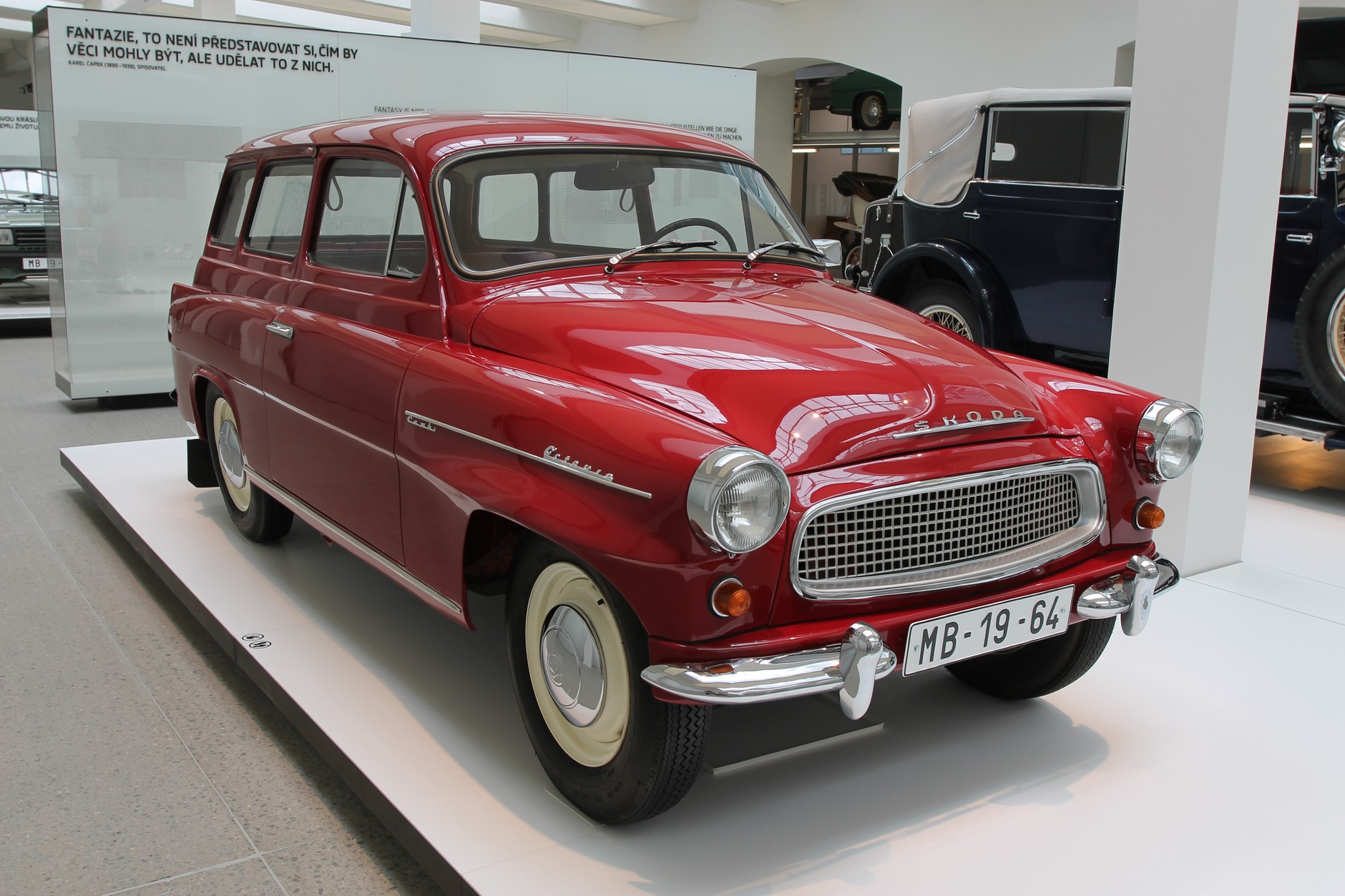 Skoda Auto Muzeum