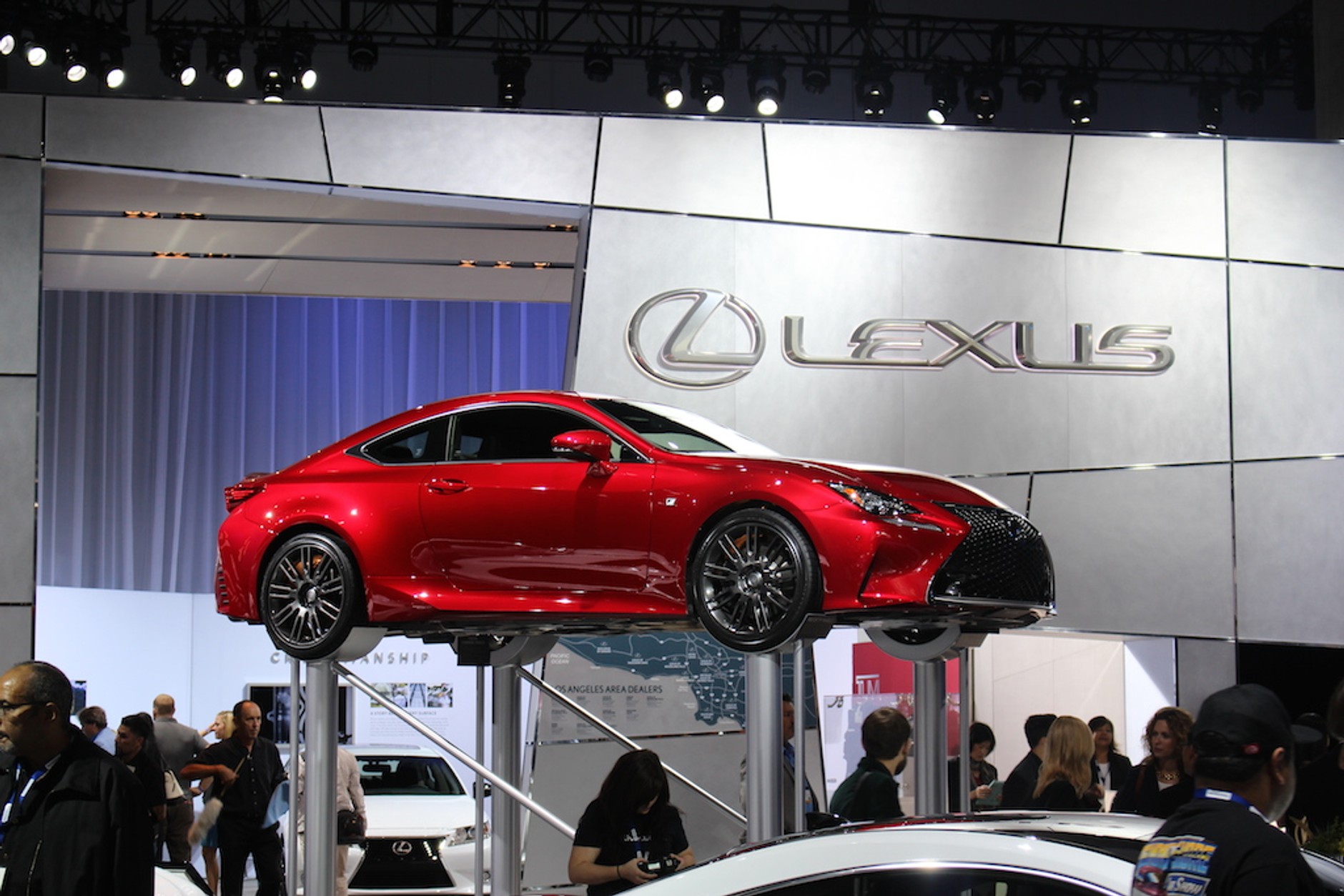 Los Angeles Auto Show 2014 - galeria I.