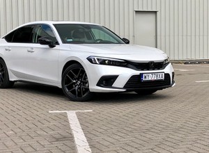 Nową Hondę Civic szybko polubisz. To hybryda dla dynamicznego kierowcy