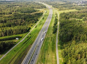 Minister dał zielone światło. Kierowcy będą mieli więcej miejsca na autostradzie A4
