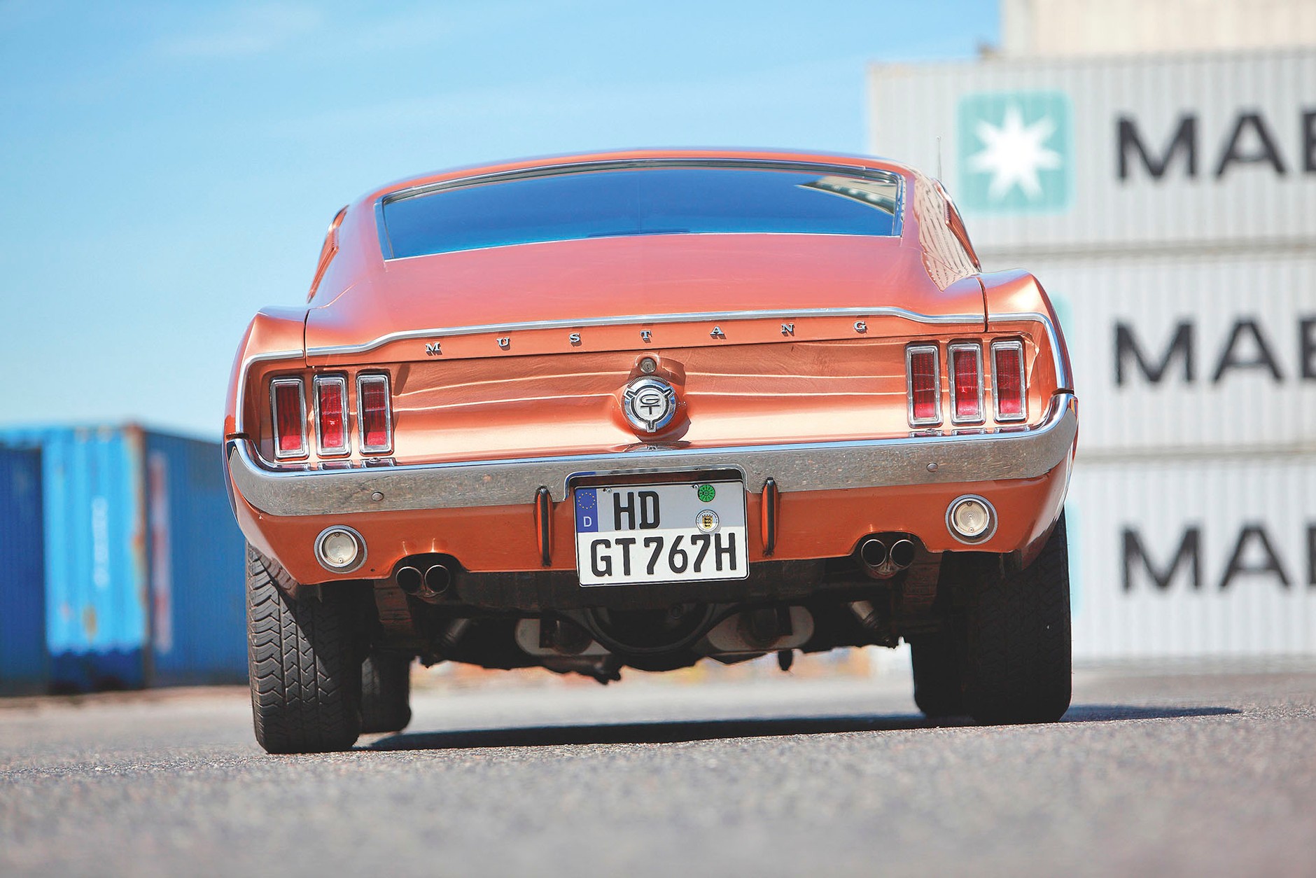 Ford Mustang - ulubieniec kowbojów