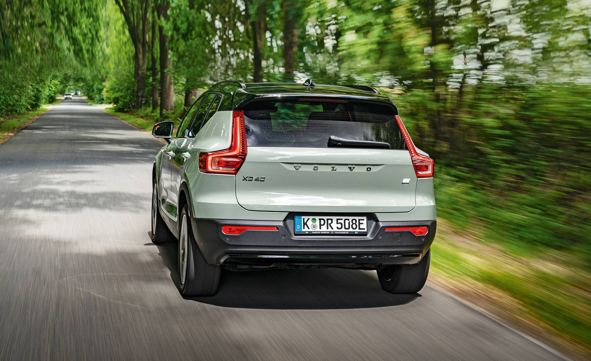 Volvo XC40 Recharge P8 AWD