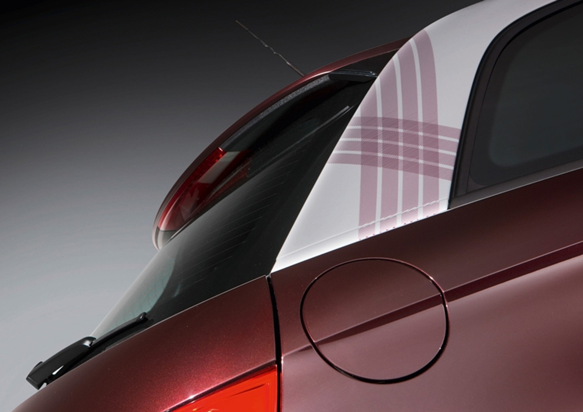 Audi A1 fajnie oblepione. Co na to Justin Timberlake?