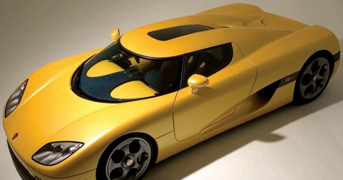 Koenigsegg CCR