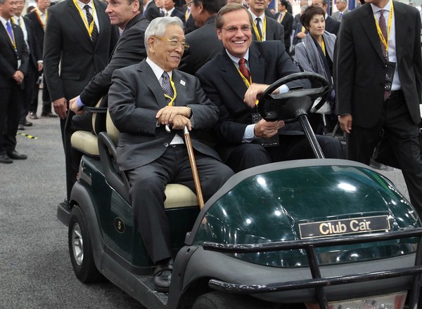 Zmarł Shoichiro Toyoda, syn założyciela Toyoty i ojciec jej obecnego prezesa