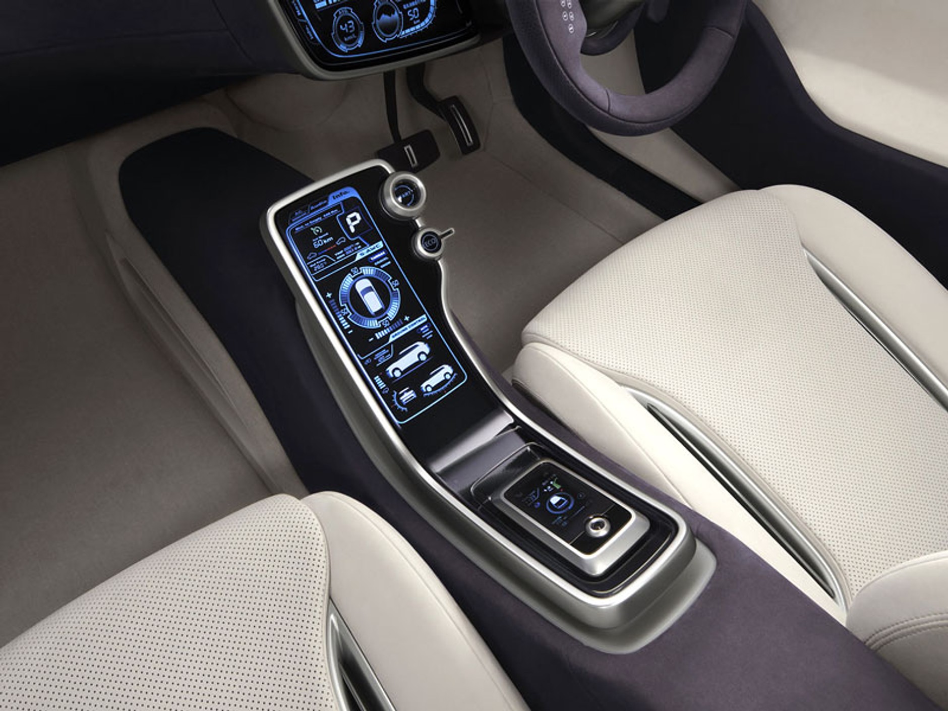 Tokio 2009: Mitsubishi PX-MiEV - hybrydowy crossover (fotogaleria)