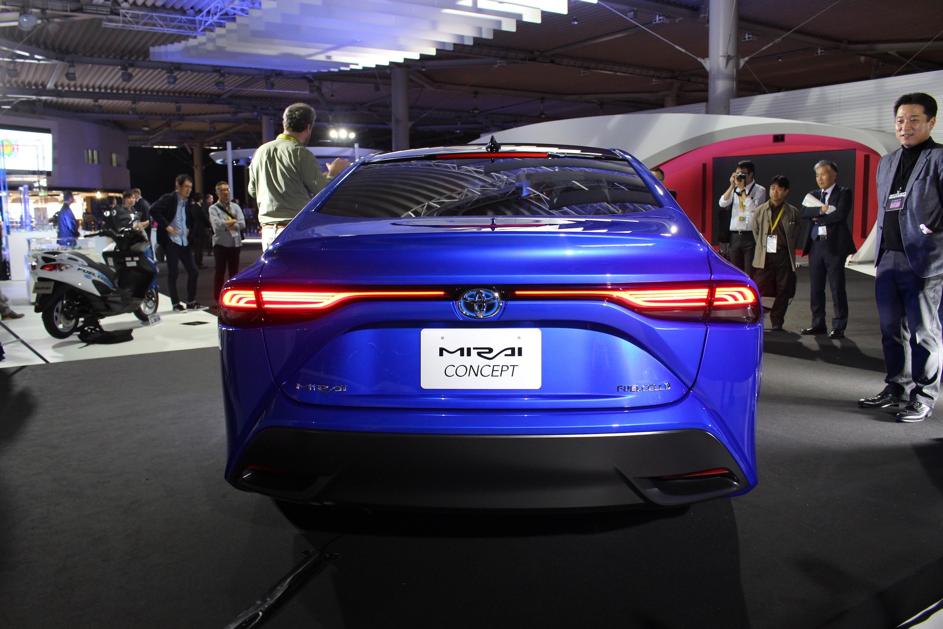 Toyota Mirai Concept