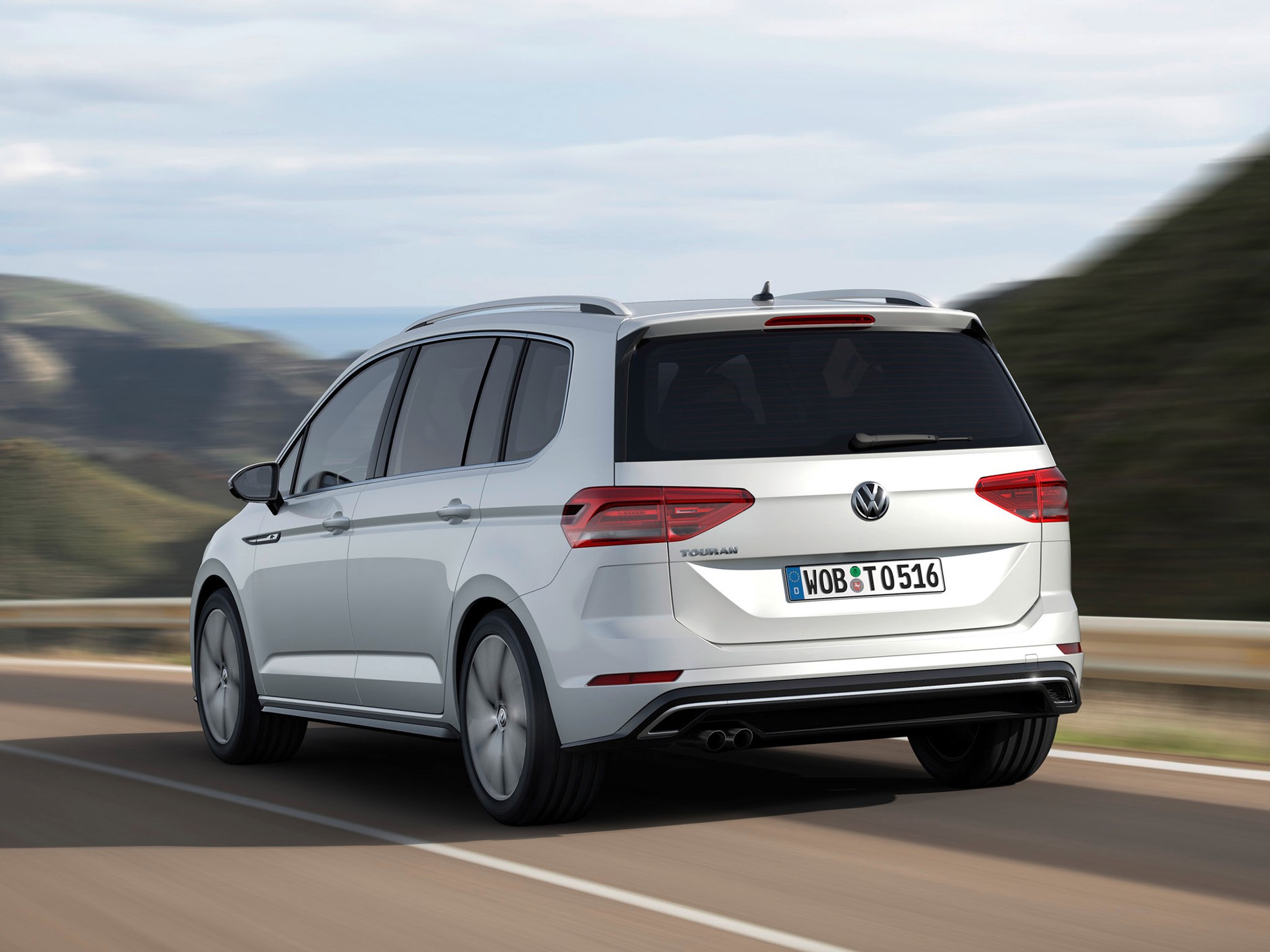 Volkswagen Touran R-Line