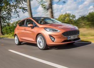 Ford Fiesta 1.0 EcoBoost - zapewni dobry nastrój