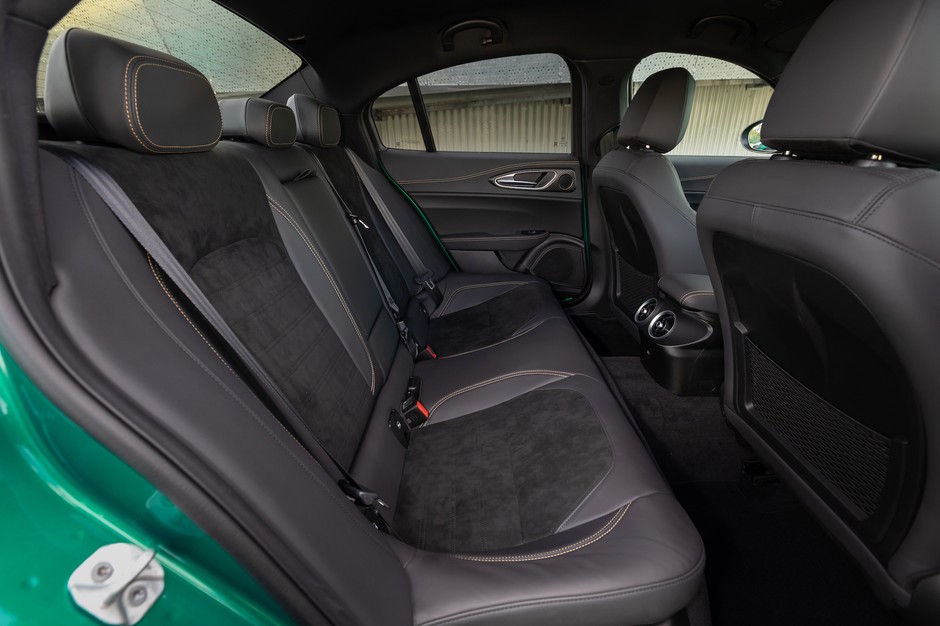 Alfa Romeo Giulia Quadrifoglio