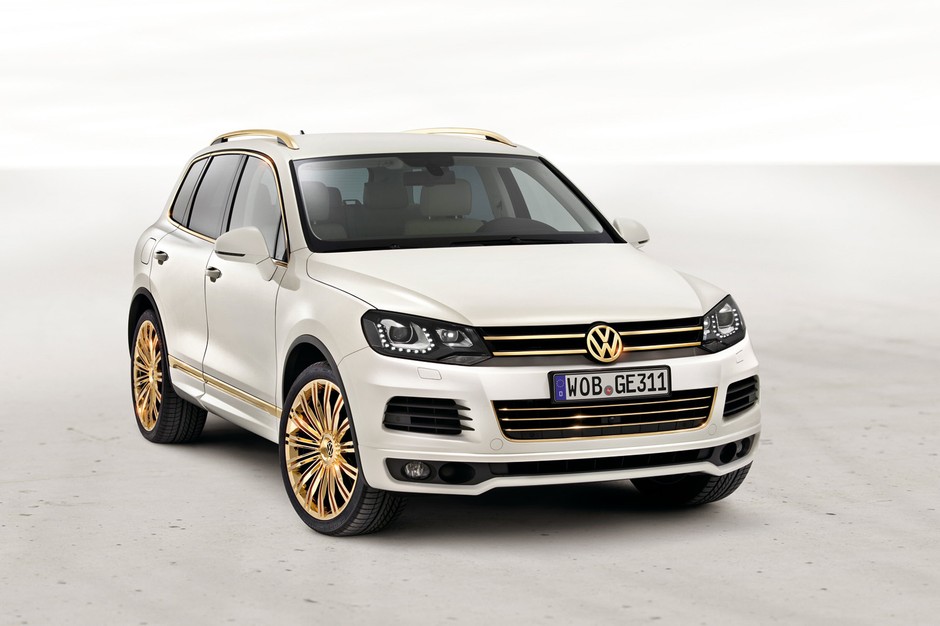 Złoty Touareg dla szejka