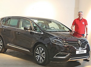 Renault Espace: nowa definicja przestrzeni