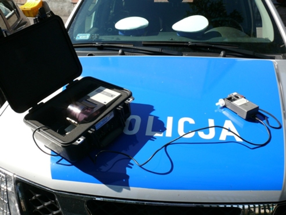 Policjanci zatrzymali go w Gierzwaldzie w gminie Grunwald. Miał 3 promile