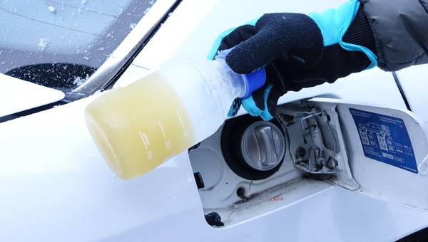 Zimowe problemy z paliwem? Kto nie chce, ten ich nie ma!