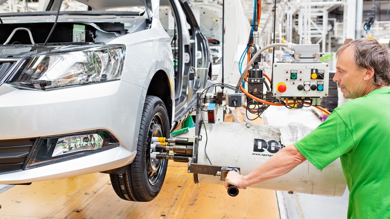 Skoda Fabia - produkcja w Mlada Boleslav