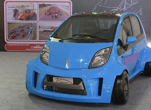 Tata Nano - sportowy potwór z Indii