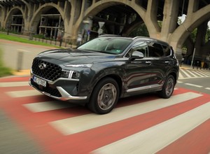 Hyundai Santa Fe – w sam raz na rodzinne wojaże