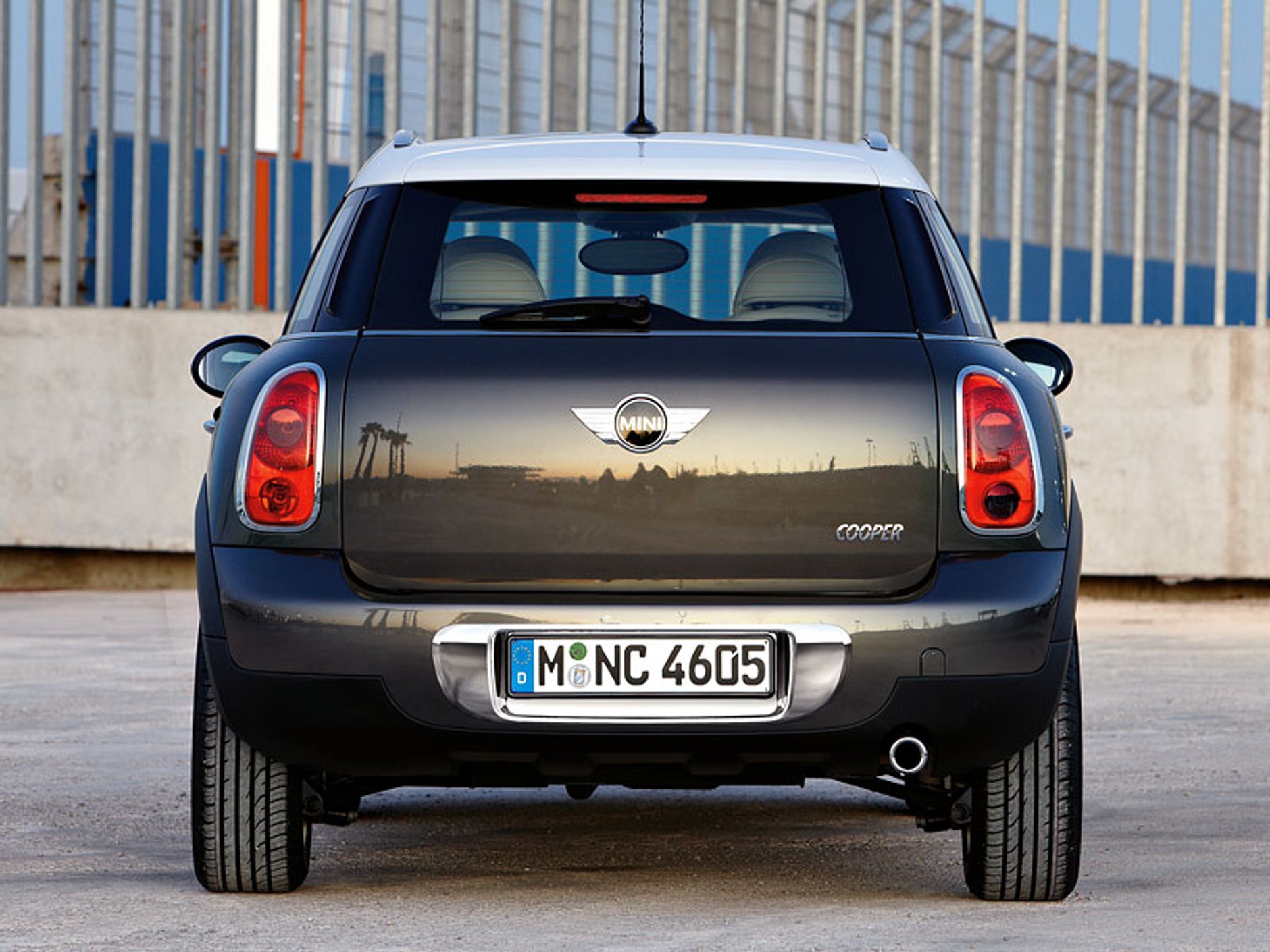 Genewa 2010: Mini Countryman odkryty przed czasem