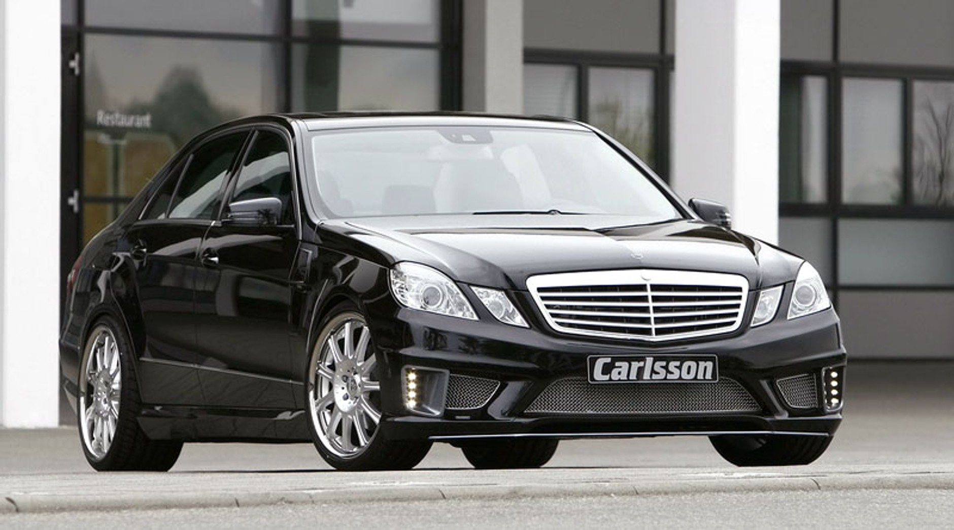 Mercedes-Benz  E-Klasa – Carlsson dodaje mocy