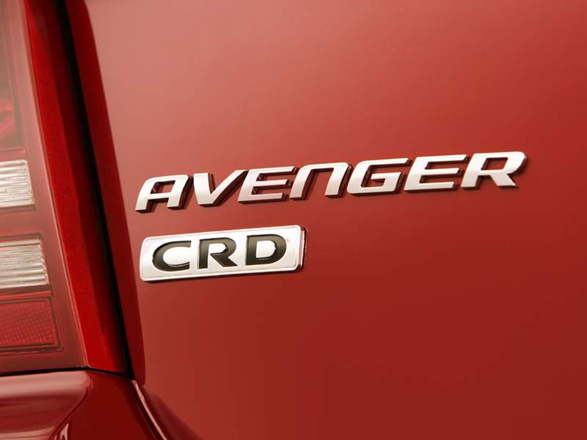 Dodge Avenger – zmniejszony Charger