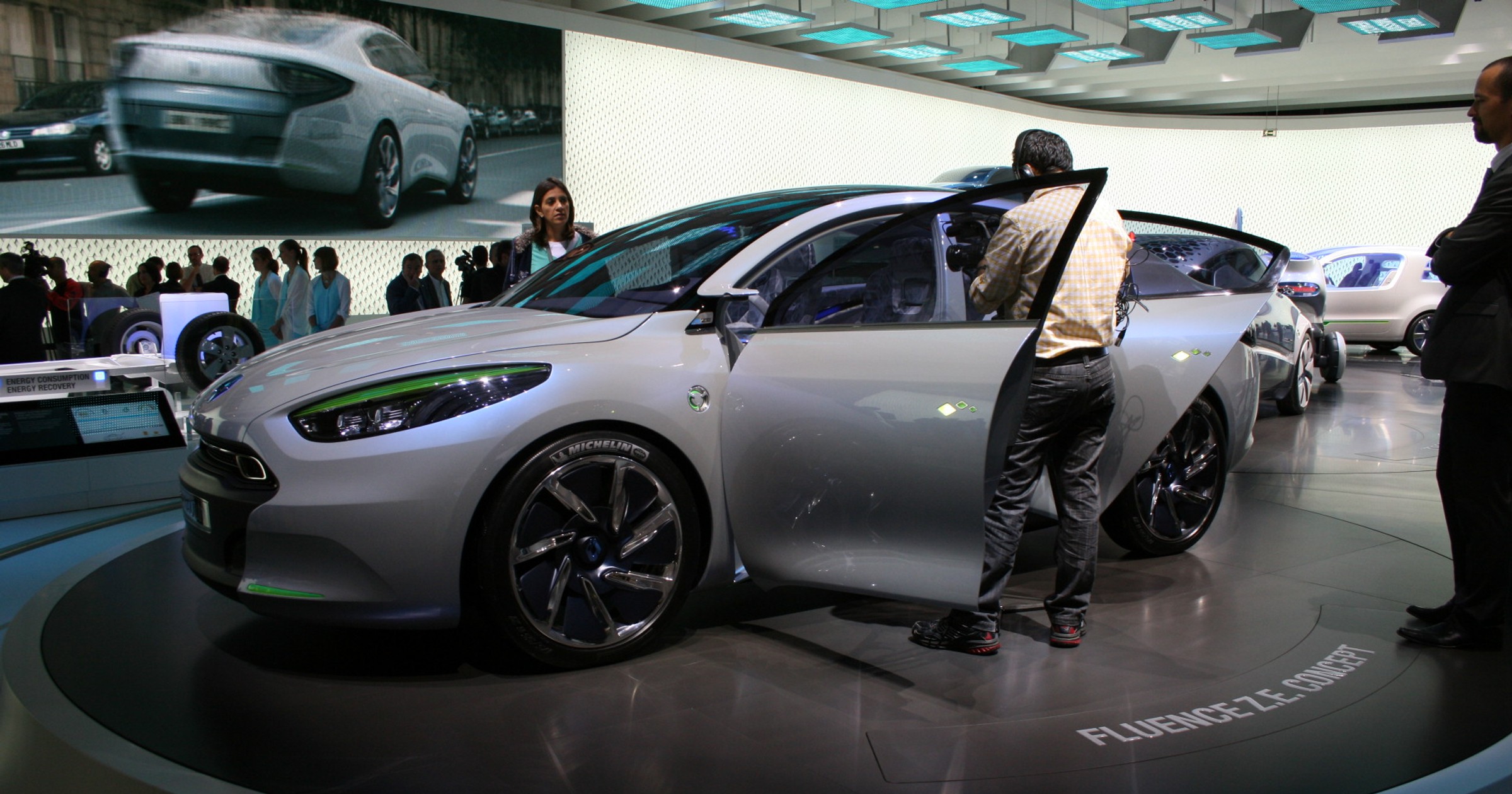 Renault Fluence Z.E.