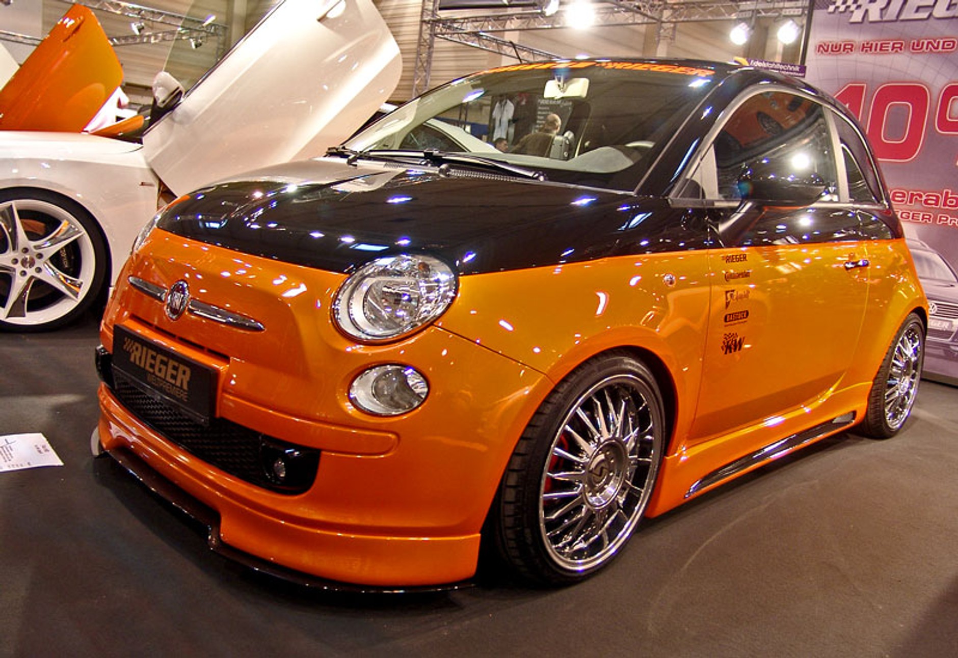 Essen Motor Show 2008: Fiat 500 inaczej