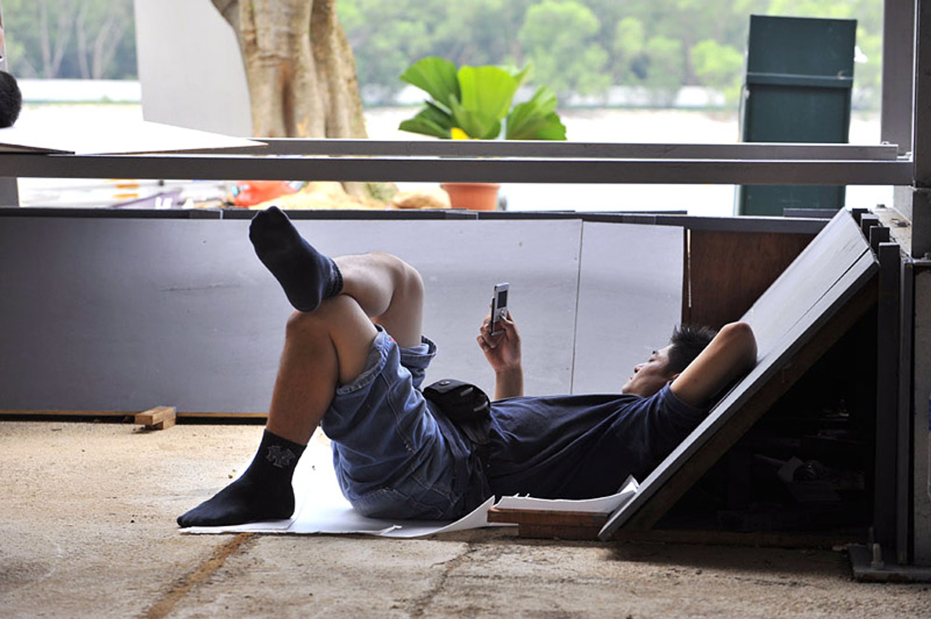 Grand Prix Singapuru 2008: fotogaleria Jiří Křenek