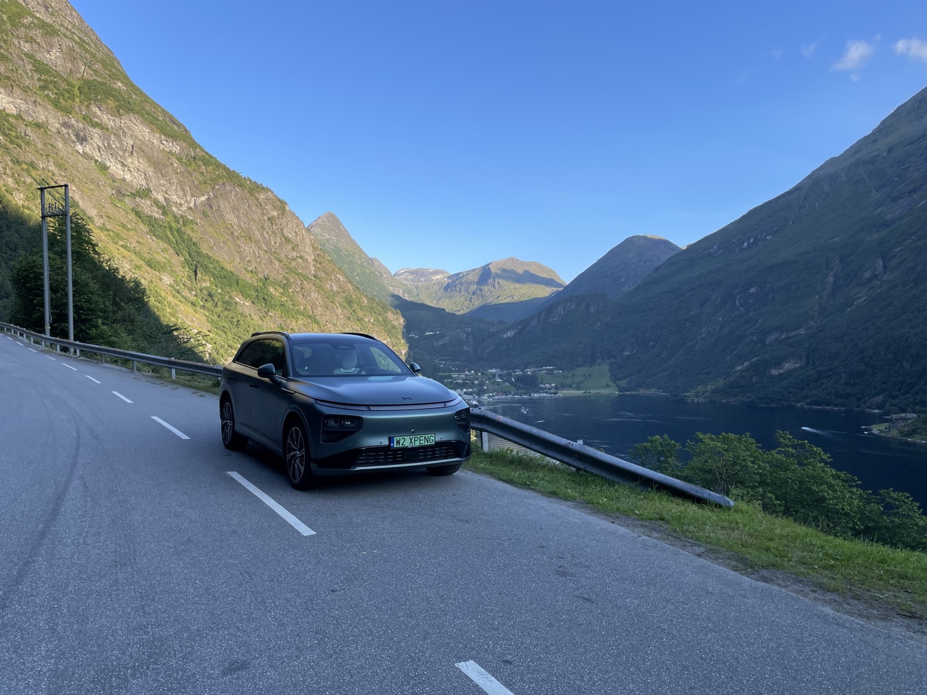 Xpeng G9 AWD Performance w teście na długim dystansie