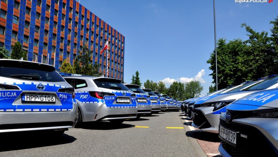 Policja ma nowe pojazdy