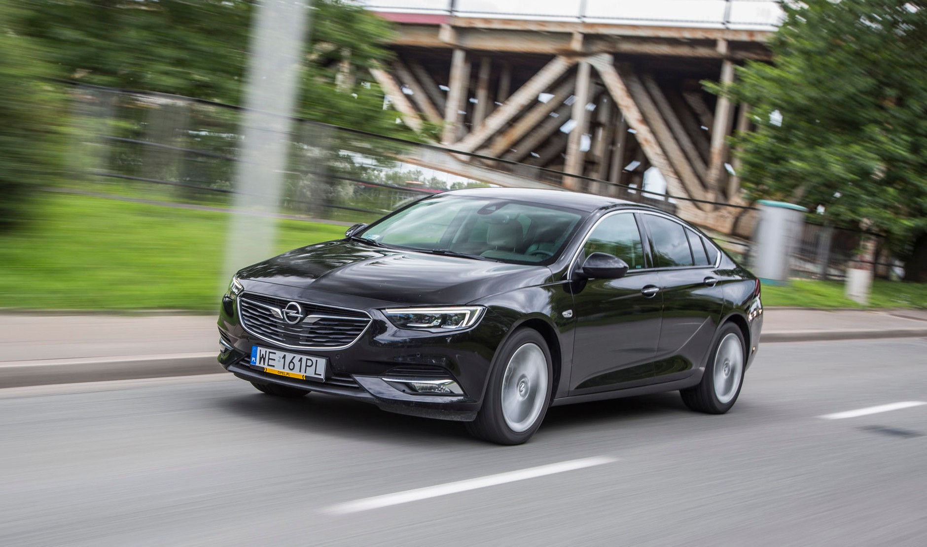 Opel Insignia Grand Sport 1.5 Turbo - dobrze jeździ i więcej potrafi