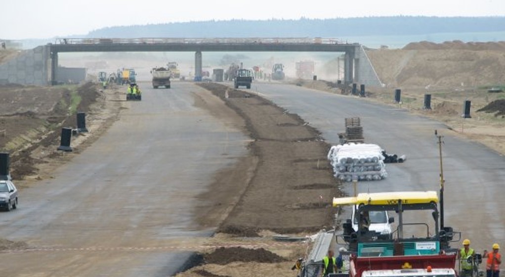 Budowa Autostrady A1 - relacja z budowy
