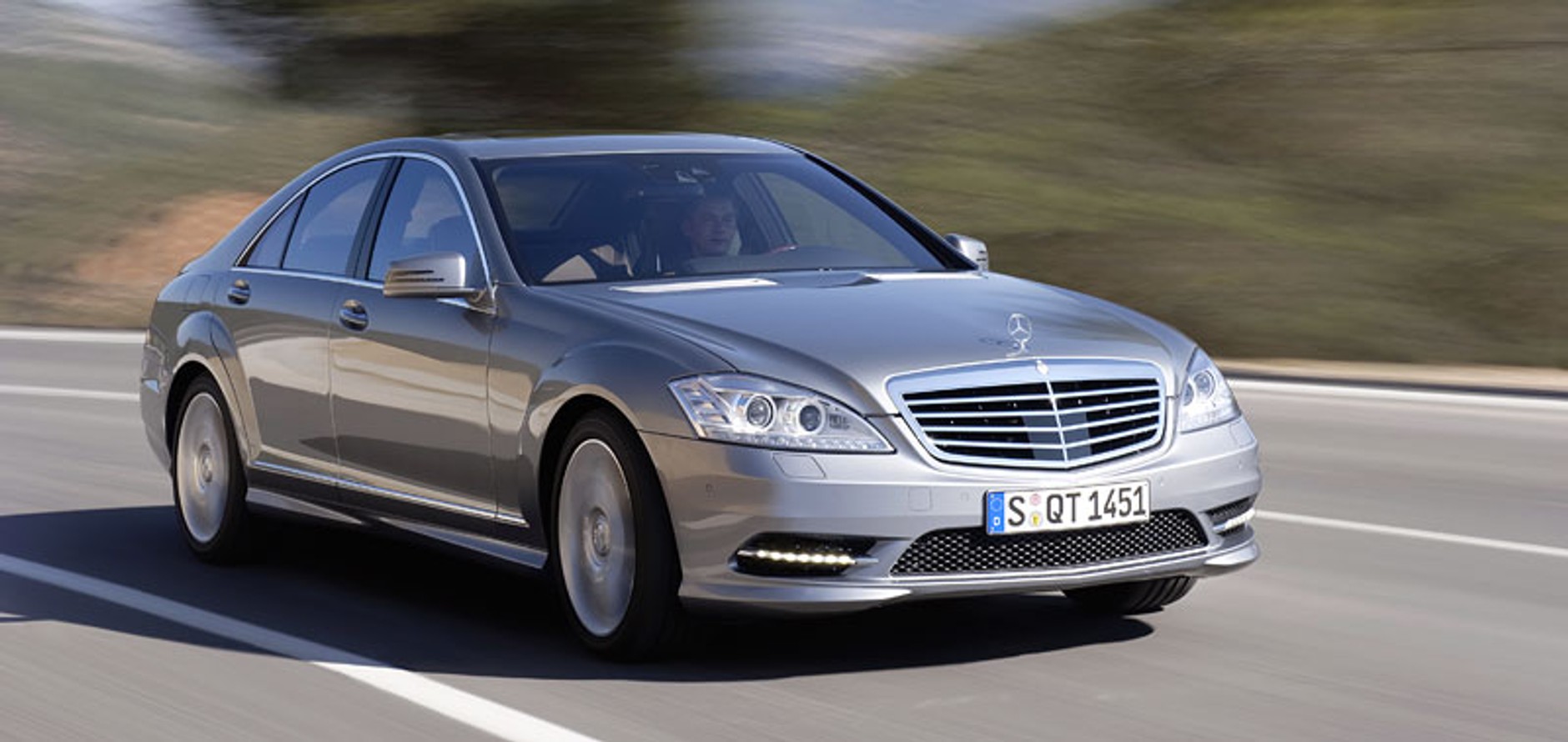 Mercedes-Benz S po faceliftingu – dane techniczne, ceny w Niemczech, duża fotogaleria