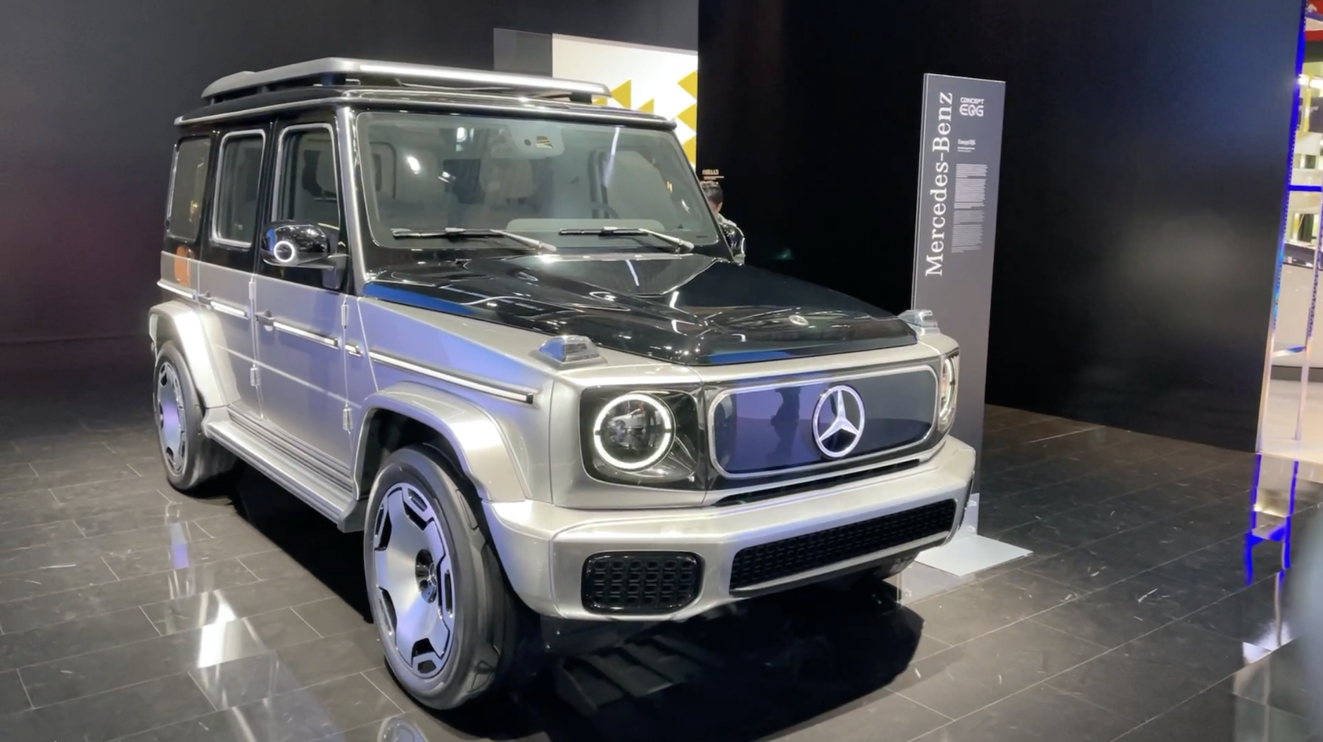 Mercedes EQG concept