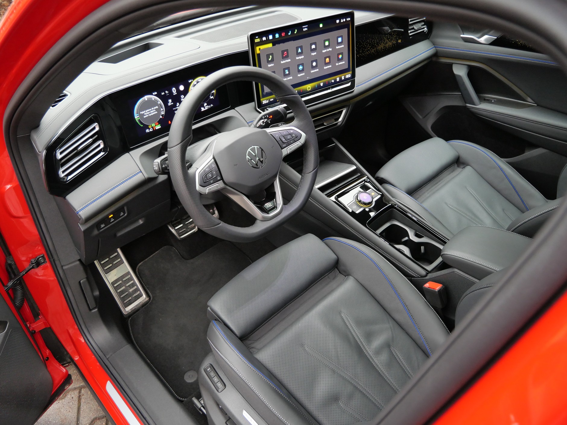 Volkswagen Tiguan R-line eHybrid 2024