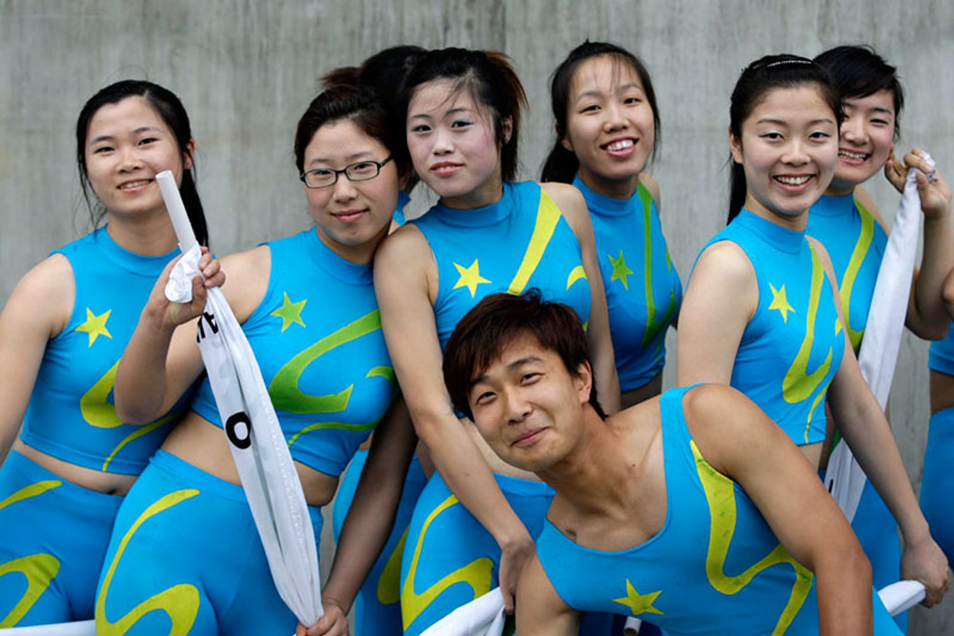 Grand Prix Chin 2009: kulisy wyścigu fotografował Jiří Křenek