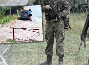 Przyjechali samochodem na granicę polsko-rosyjską. Źle się to dla nich skończyło