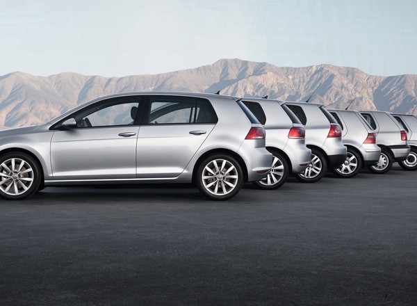 Volkswagen Golf skończył 45 lat